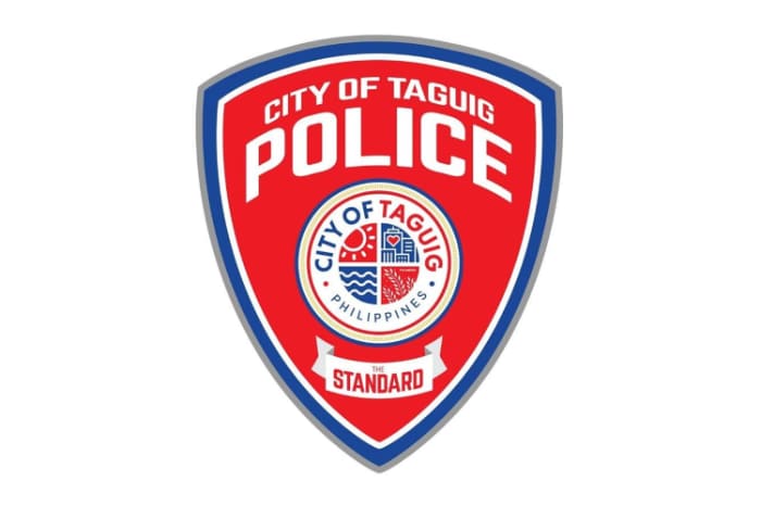 首都圏警察タギッグ署ロゴ