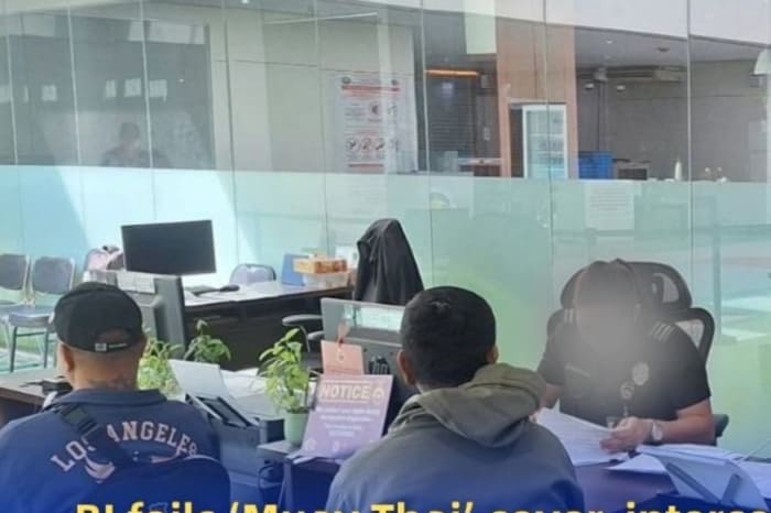 出国を止められた男性ら